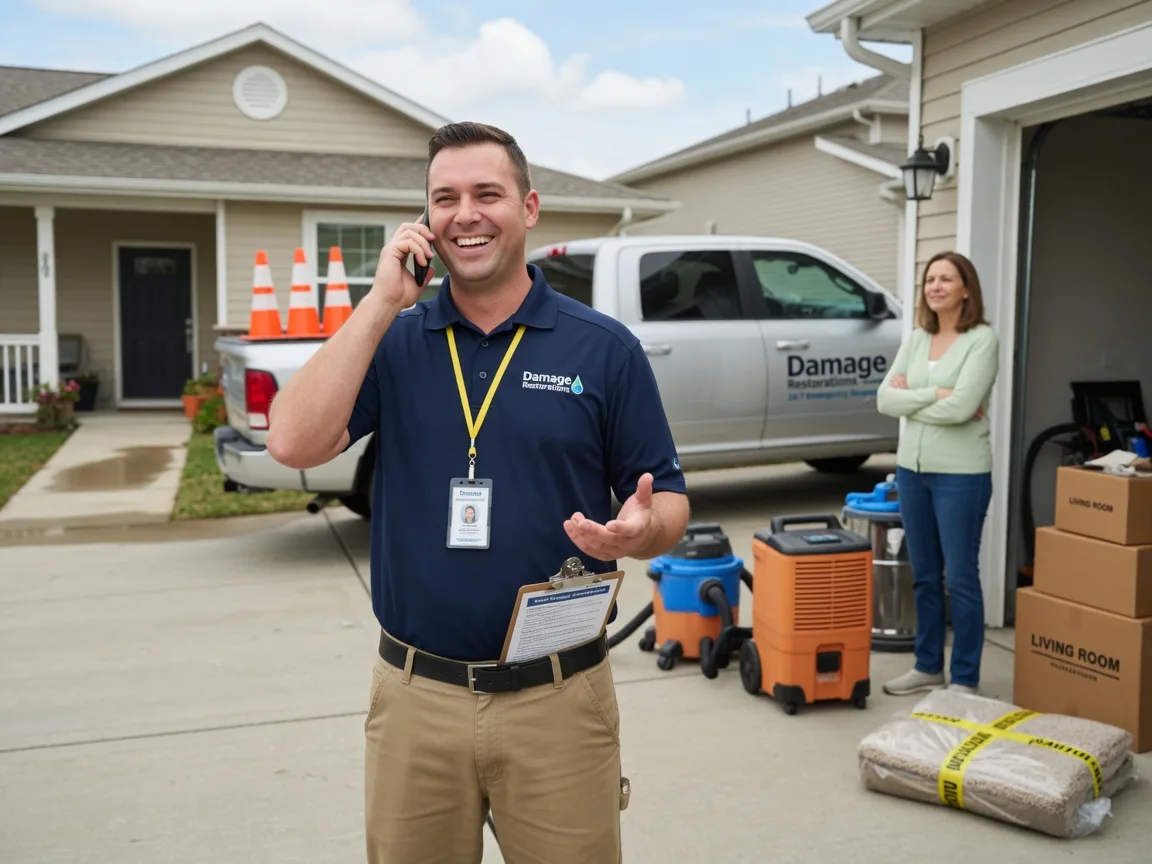 Water Damage Restoration Custer, MI FAQs